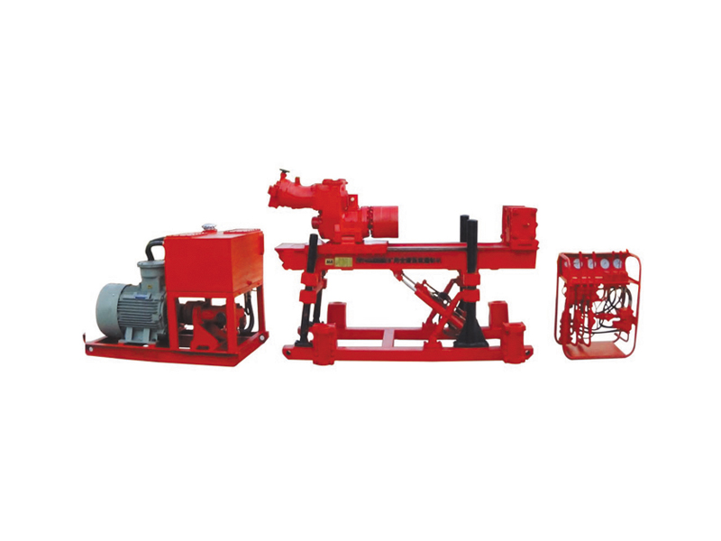  Fully hydraulic tunnel drilling rig