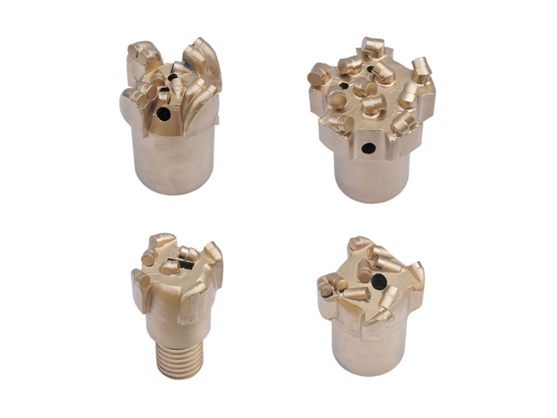 Sintered body drill bit