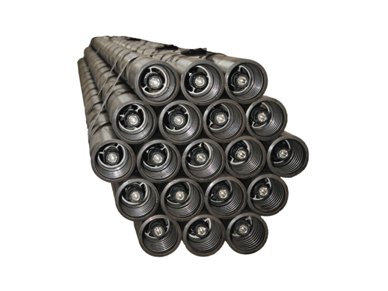 Cable drilling pipe