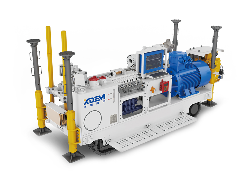 ZYWL-D（水泵一体式-卧式）系列煤矿用工程钻机 