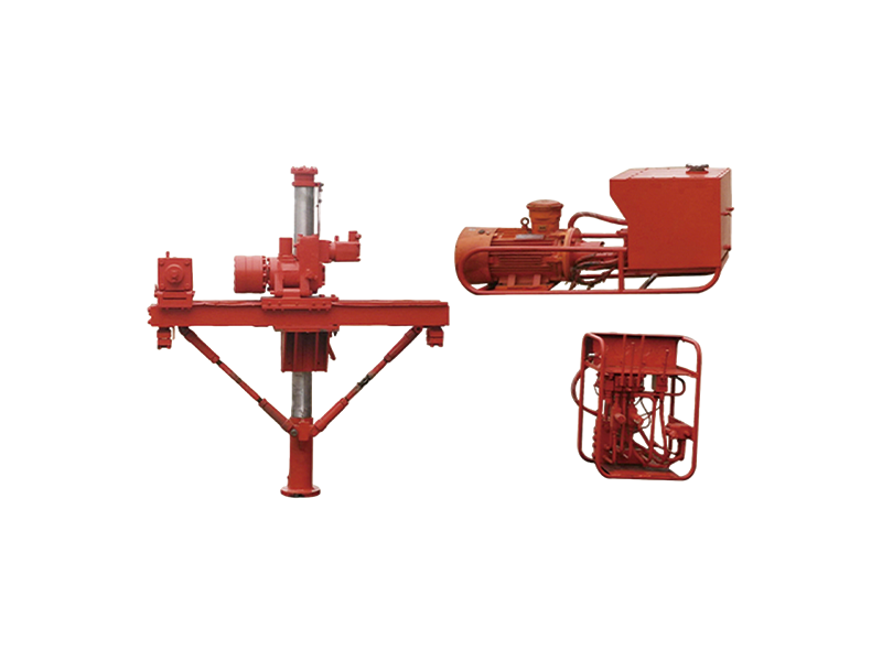 ZYJ系列架柱式液压回转钻机