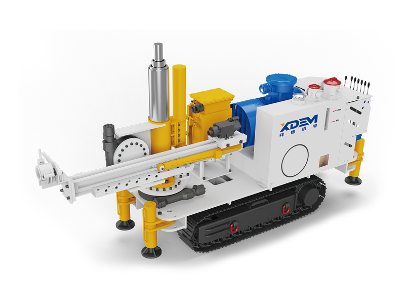 煤矿用卸压钻车 