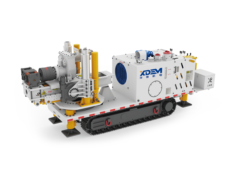 ZDY-LPS系列煤矿用坑道钻机（中置式） 