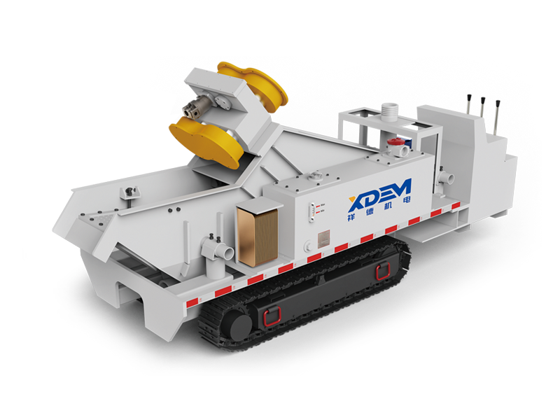 KFS型矿用振动筛式固液分离机