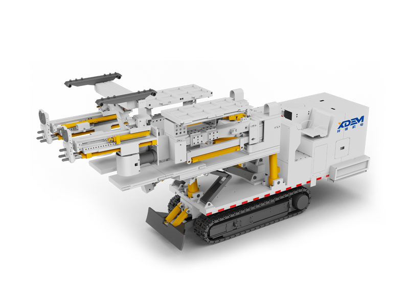 CMM2系列煤矿用液压锚杆钻车 